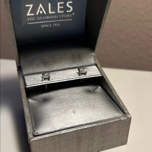 Zales 1/4 Carat Diamond Earrings